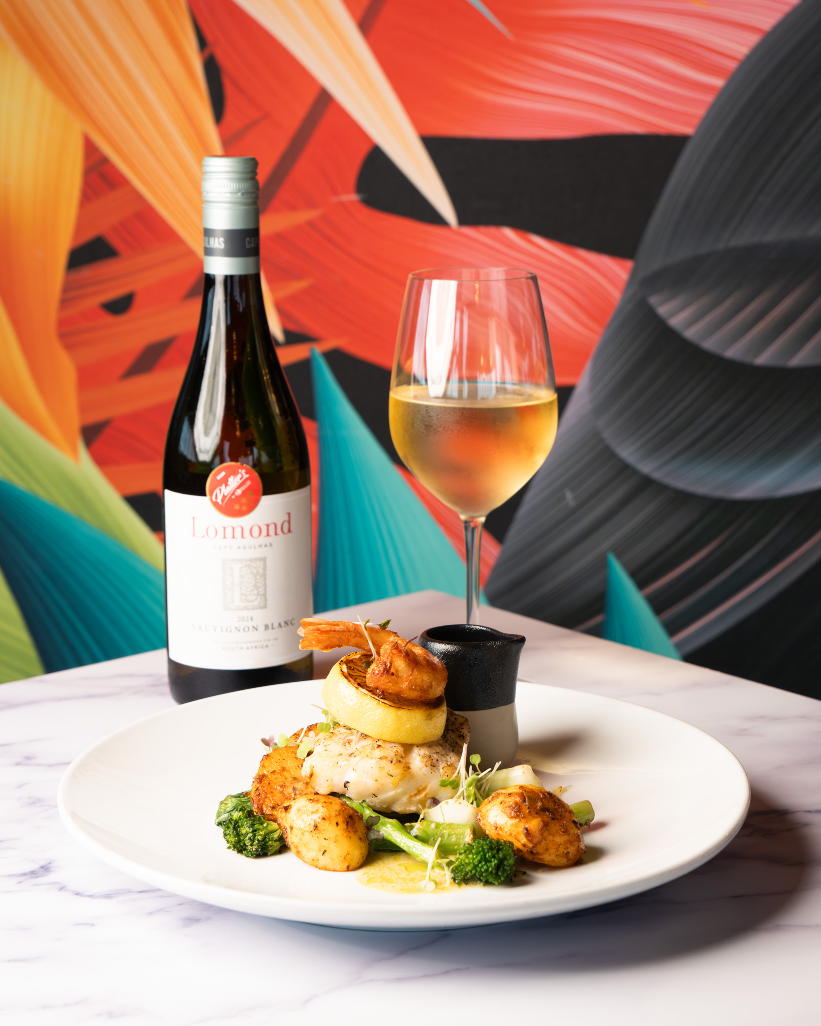 Hake and chips | Infinity Restaurant
